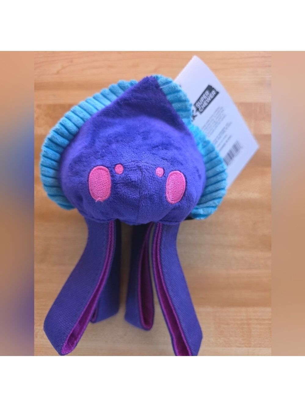 Barkbox Karen Kracken Octopus Large Dog Toy (DGT5)